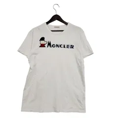 【中古品】MONCLER モンクレール E10918041850 国内正規 MAGLIA T-SHIRT マグリア Tシャツ トップス 半袖 【141-251030-cs-19-izu】