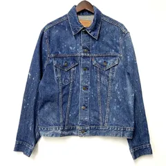 【中古品】Levi's リーバイス 70505-0217 刻印529 SMALL-E 均等V ケアタグ 70S 4TH DENIM JACKET デニムジャケット アウター 【146-251025-cs-03-izu】