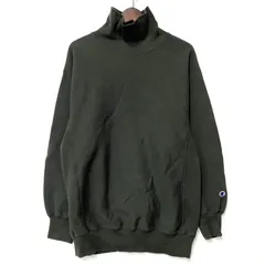 【中古品】Champion products チャンピオンプロダクツ C8-A039 青単色タグ REVERSE WEAVE TURTLENECK SWEATSHIRT  スウェットシャツ トップス 長袖 【148-251029-cs-06-izu】