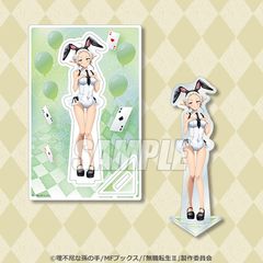 無職転生 II バニーガール シルフィ　アクリルスタンド 無職転生 くじ バニーガール シルフィエット アクリルスタンド - メルカリ