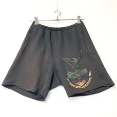 【現状渡し品】 YEEZY SEASON6 CALABASAS イージーシーズン6 カラバサス LOST HILLS SWEAT SHORTS ロストヒルズ スウェットショーツ 半ズボン ショートパンツ 【153-251011-ya-11-izu】