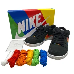 【中古品】 NIKE SB×POLAROID ナイキエスビー×ポラロイド DH7722-001 DUNK LOW PRO QS ダンク ロー プロ スニーカー 靴 【160-251011-cs-10-izu】