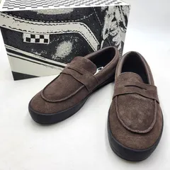 【中古美品】VANS バンズ SKATE LOAFER VN000VA6Y49 スケート ローファー シューズ 靴 【162-251013-as-14-izu】