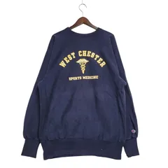 【中古品】Champion チャンピオン USA製 刺繍タグ WEST CHESTER REVERSE WEAVE SWEATSHIRT ウェストチェスター リバース ウィーブ スウェットシャツ トップス 長袖 【146-251014-cs-05-izu】