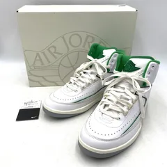 【中古美品】NIKE ナイキ AIR JORDAN 2 RETRO DR8884-103 エア ジョーダン 2 レトロ スニーカー シューズ 靴 【160-251017-as-09-izu】