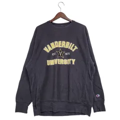 【中古品】Champion チャンピオン ORIGINAL REVERSE WEAVE VANDERBILT UNIVERSITY SWEATSHIRT オリジナル リバースウィーブ スウェット トレーナー 長袖 【146-251019-as-10-izu】