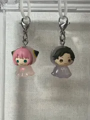 SPY×FAMILY(スパイファミリー) めじるし アーニャ ダミアン 次男 ガチャ フィギュア キーホルダー