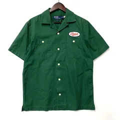 【中古品】Polo by Ralph Lauren ポロバイラルフローレン CLASSIC FIT OPEN COLLAR SS SHIRT オープン カラー シャツ 半袖 【147-251001-rk-08-izu】