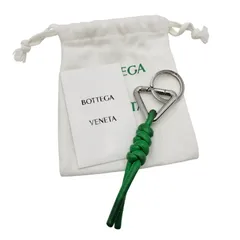 【中古品】BOTTEGAVENETA ボッテガヴェネタ TRIANGLE KEY RING トライアングル キーリング 【182-251005-as-10-izu】
