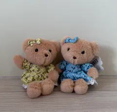 クマのぬいぐるみキーホルダーまとめセット