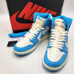【中古美品】NIKE ナイキ AIR JORDAN 1 RETRO HIGH OG DZ5485-402 エア ジョーダン 1 レトロ ハイ OG UNC リイマジンド スニーカー 靴 【160-250924-hi-03-izu】