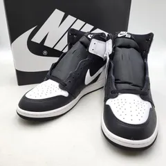 【中古美品】NIKE ナイキ AIR JORDAN 1 RETRO HIGH OG DZ5485-010 エア ジョーダン 1 レトロ ハイ オリジナル スニーカー 靴 【160-250924-hi-01-izu】