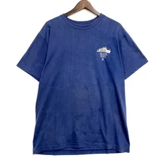 【現状渡し品】 OLD STUSSY オールド ステューシー USA製 紺タグ 90S OLD SKOOL FLAVOR SS TEE オールド スクール フレーバー ショートスリーブ Ｔシャツ トップス 半袖 【142-250926-ya-10-izu】