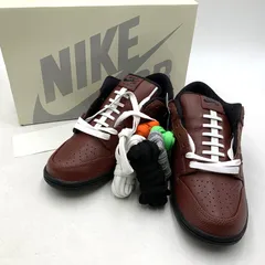 【中古美品】NIKE SB ナイキエスビー × LIMOSINE SKATEBOARDS リモジン スケートボード DUNK LOW PRO QS HJ4131-200 ダンク ロー プロ QS スニーカー 靴 【160-250930-as-17-izu】