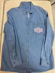 リーバイス スタイル アメリカ ヴィンテージ デニム シャツ シャンブレー シャツ XL