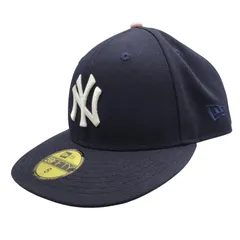 【中古品】NEW ERA ニューエラ NEW YORK YANKEES 1996 WORLD SERIES 59FIFTY CAP ニューヨーク・ヤンキース 1996 ワールドシリーズ キャップ 帽子 【185-250926-hi-29-izu】