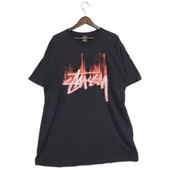 OLD STUSSY オールドステューシー メキシコ製 00S GRAPHIC LOGO T-SHIRT 2000年代 グラフィック ロゴ Tシャツ トップス 半袖 【142-250917-cs-01-izu】