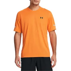 アンダーアーマー メンズ トップス Tシャツ Under Armour UA Tech Utility Short Sleeve TShirt Orange オレンジ