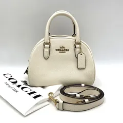 【中古品】COACH コーチ CA202 シドニー サッチェル 2WAY BAG ツーウェイバッグ 鞄 カバン 【180-250827-ma-04-izu】
