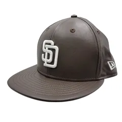 【中古品】NEW ERA ニューエラ 59FIFTY LOW PROFILE SAN DIEGO PADRES BB CAP サンディエゴ パドレス ベースボールキャップ 帽子 【185-250901-as-37-izu】