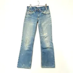【中古品】Levi's リーバイス 20517-0217 USA製 オレンジタブ 刻印869 BOOT CUT DENIM PANTS ブーツ カット デニム パンツ ボトムス ズボン 【157-250906-ya-02-izu】