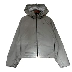 【中古品】NIKE ナイキ FV6421-011 THERMA-FIT REFLECTIVE RUNNING JACKET サーマフィット リフレクティブランニングジャケット アウター 長袖 【148-250902-ma-04-izu】