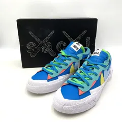 【中古美品】 NIKE×KAWS×SACAI ナイキ×カウズ×サカイ DM7901-400 BLAZER LOW ブレーザー ロー 靴 スニーカー シューズ 【160-250906-ma-17-izu】
