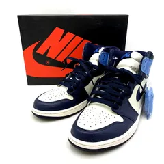 【中古品】NIKE ナイキ AIR JORDAN 1 RETRO HIGH OG 555088-140 エアジョーダン 1 レトロ ハイ OG スニーカー シューズ 靴 【160-250821-as-14-izu】