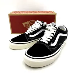 【中古美品】VANS バンズ OLD SKOOL 36 DX オールドスクール 36 DX スニーカー シューズ 靴 【162-250821-as-16-izu】