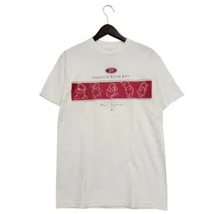 【中古品】 THE DISNEY STORE ディズニーストア POOH BANDED T-SHIRT Tシャツ USA製 半袖 トップス 【146-250823-as-08-izu】