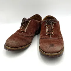 【中古品】 REGAL×GLADHAND リーガル×グラッドハンド 5807 606S SADDLE SUEDE サドルスエード 靴 シューズ 【164-250827-ma-11-izu】