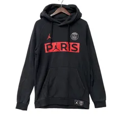【中古品】 NIKE JORDAN×PSG ナイキジョーダン×パリ・サンジェルマン BQ8351-011 20SS PULLOVER HOODIE プルオーバーフーディー トップス パーカー 長袖 【148-250816-ma-41-izu】
