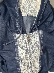 アクシーズファム WHO ジップアップパーカー ヴィンテージ