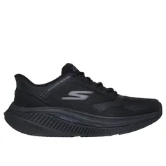 スケッチャーズ メンズ シューズ スニーカー Skechers Go Walk Max Cushioning Arch F Slip On Runners Mens Black ブラック