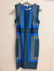 正規品 Calvin Klein ブルー ONE PIECE