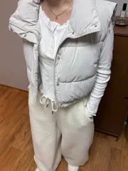 ZARA ダウンベスト