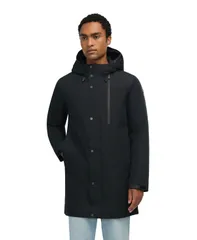 パジャール メンズ アウター ジャケット・ブルゾン コート Pajar Men s Koray 3 in 1 System Carcoat to Lightweight Puffer Black ブラック