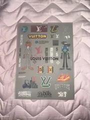 Louis Vuitton SS21 ヴァージル・アブロー 限定モデル ステッカー