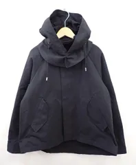 ★4126☆BEAUTY&YOUTH UNITED ARROWS ビューティー＆ユース 1625-104-4395 グログランライナーフードマウンテンパーカー　S