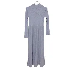  FRAY I.D フレイアイディー　ウールカシミアリブロングワンピース 　レディース　サイズF【zk67】