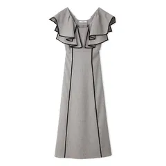 [スナイデル] ラッフルカラープリントワンピ SWFO244093 レディース MIX 1