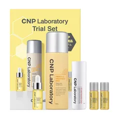 CNP トライアルセット (スキンケア 4点) 基礎化粧品 トラベルセット お試しセット 旅行用 プロポリス シーエヌピー CNP Laboratory 韓国コスメ
