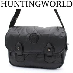 2026年最新】ハンティングワールド ショルダーバッグ バチュークロスの