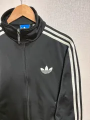 ヴィンテージ adidas ファイヤーバード ジャージ ブラック M