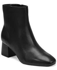 ロックポート レディース シューズ ブーツ・レインブーツ ヒール Rockport Womens Okaeli BlockHeel Booties Black Leather ブラック