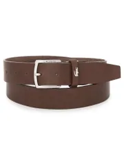 新品 [ラコステ] ベルト メンズ 本革 82575 【02】 チョコ