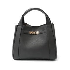 新品 [VITAFELICE] ヴィータフェリーチェ 3スペース 2way ハンドバッグ レディース inb-10031p (チャコール)