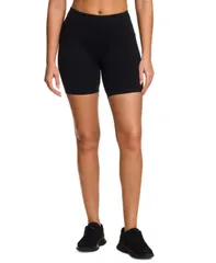 リーボック レディース ボトムス ハーフパンツ・ショーツ ショートパンツ Reebok Womens Lux HighRise Stretch PullOn Bike Shorts Black ブラック