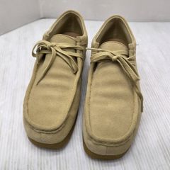 GUCCI サイズ表記「41 E」25.5センチ ベージュ スエード ワラビー 