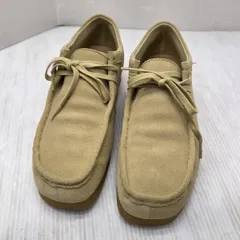 S01994 Clarks クラークス ワラビー カジュアルシューズ エヴォスニーカー シューズ 靴 25.5cm メンズ 